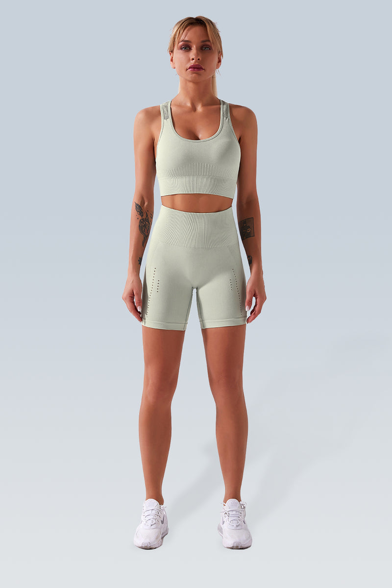 Wavy Seamless Short