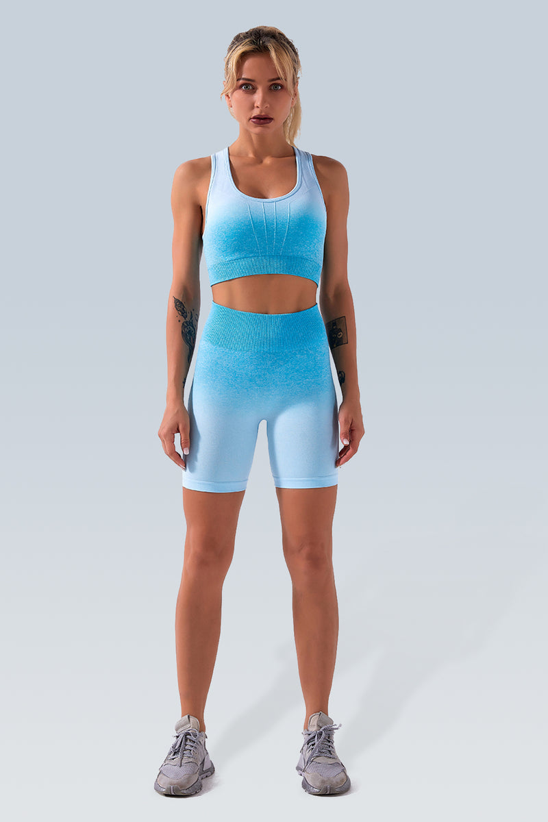 Explosive Tie-Dye Seamless Short