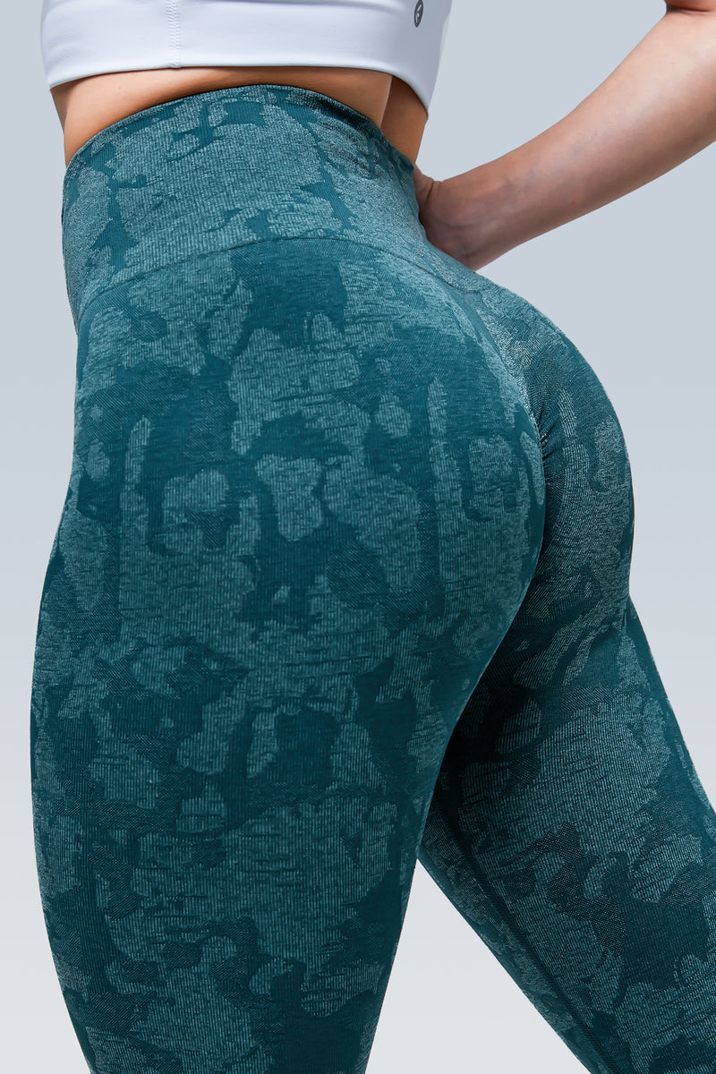 Wild Push Up Seamless Scrunch Legging