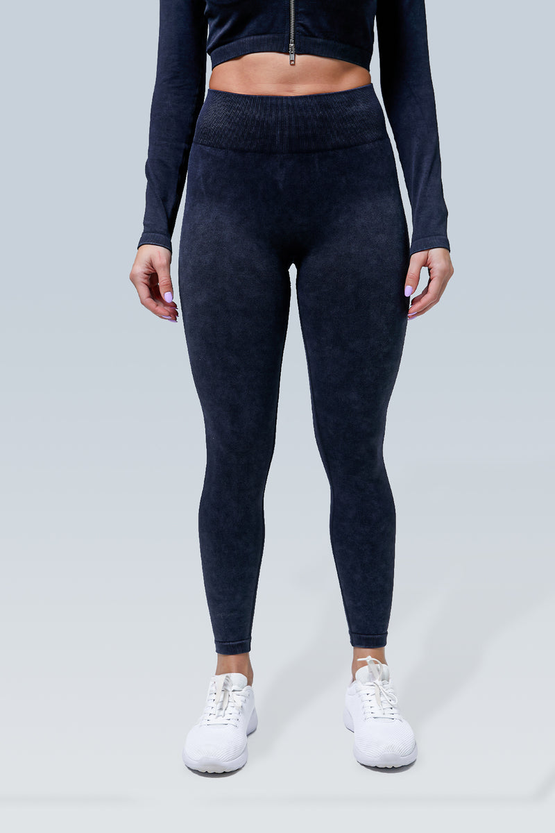 Acid Wash Seamless Legging