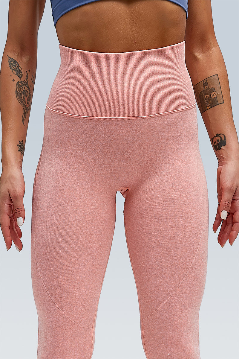 Booty Lifting U-Smile Seamless Scrunch Legging