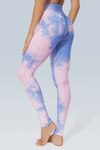 Booty Lifting Bubble Scrunch Legging - Tie Dye