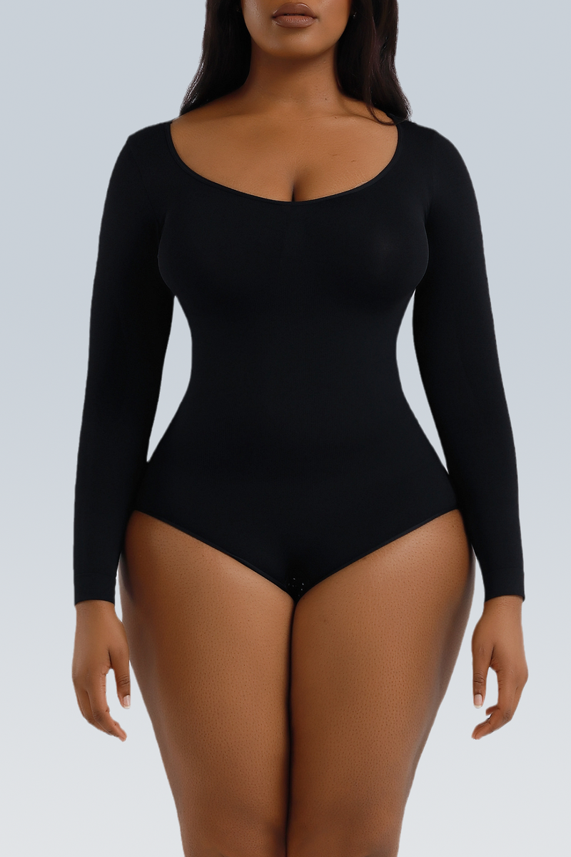 Sculpting Long Sleeve Bodysuit