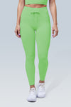 Macaron Power Ribbed Seamless Scrunch Legging