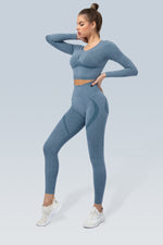 WaveLine Contour Scrunch Seamless Legging