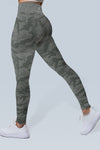 Camo Dye Seamless Legging