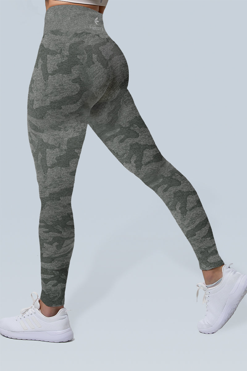 Camo Dye Seamless Legging