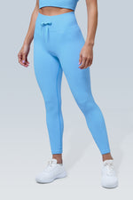 Macaron Power Ribbed Seamless Scrunch Legging