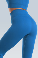 Studio-To-Street Seamless Ribbed Legging