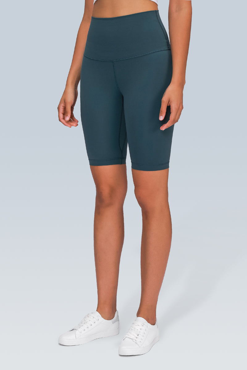 AirCloud High Waist Biker Short 10"