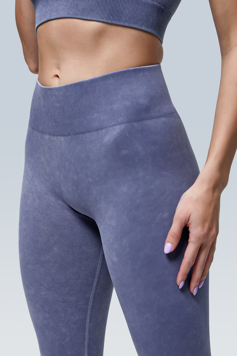 Acid Wash Seamless Legging