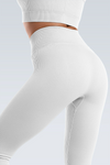 Studio-To-Street Seamless Ribbed Legging