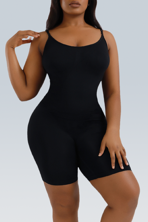 Sculpting Mid Thigh Cami Bodysuit