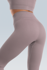 Studio-To-Street Seamless Ribbed Legging