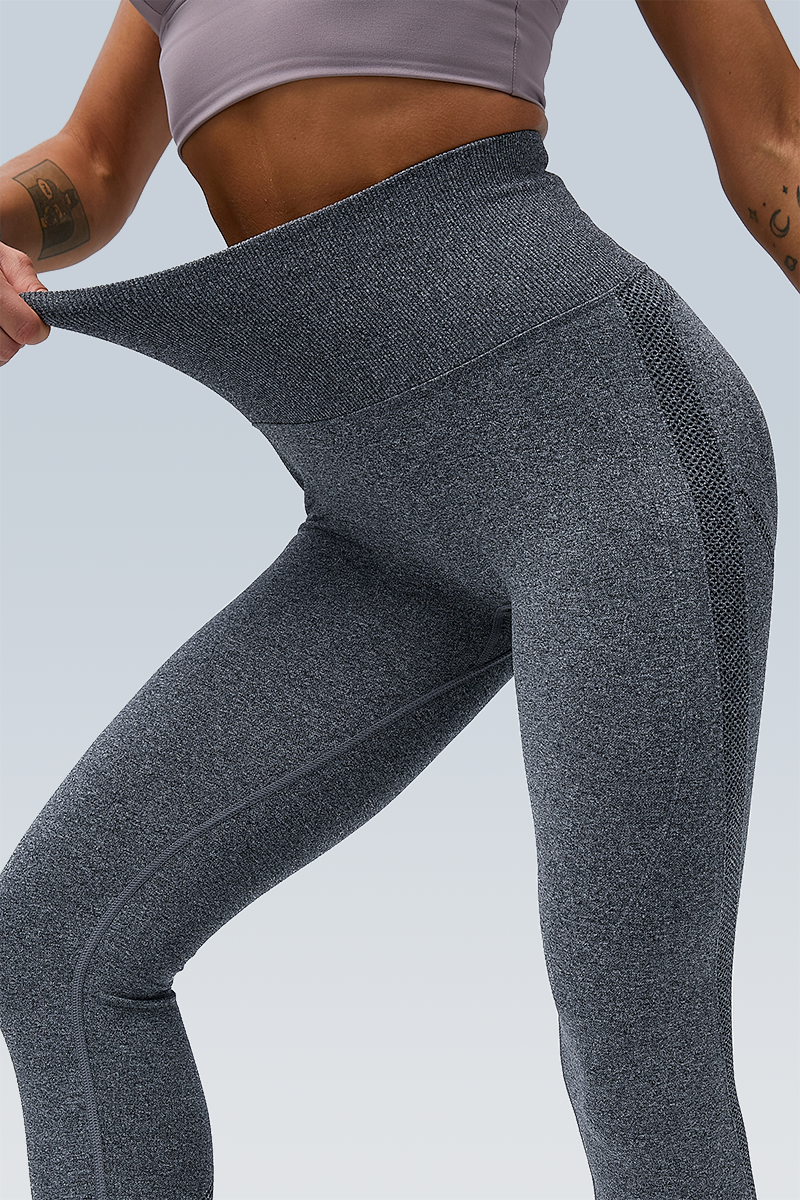 Booty Lifting U-Smile Seamless Scrunch Legging