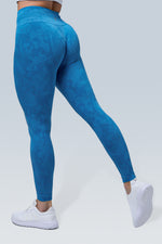 Wild Push Up Seamless Scrunch Legging