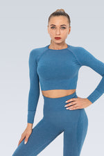 Push Up Seamless Long Sleeve