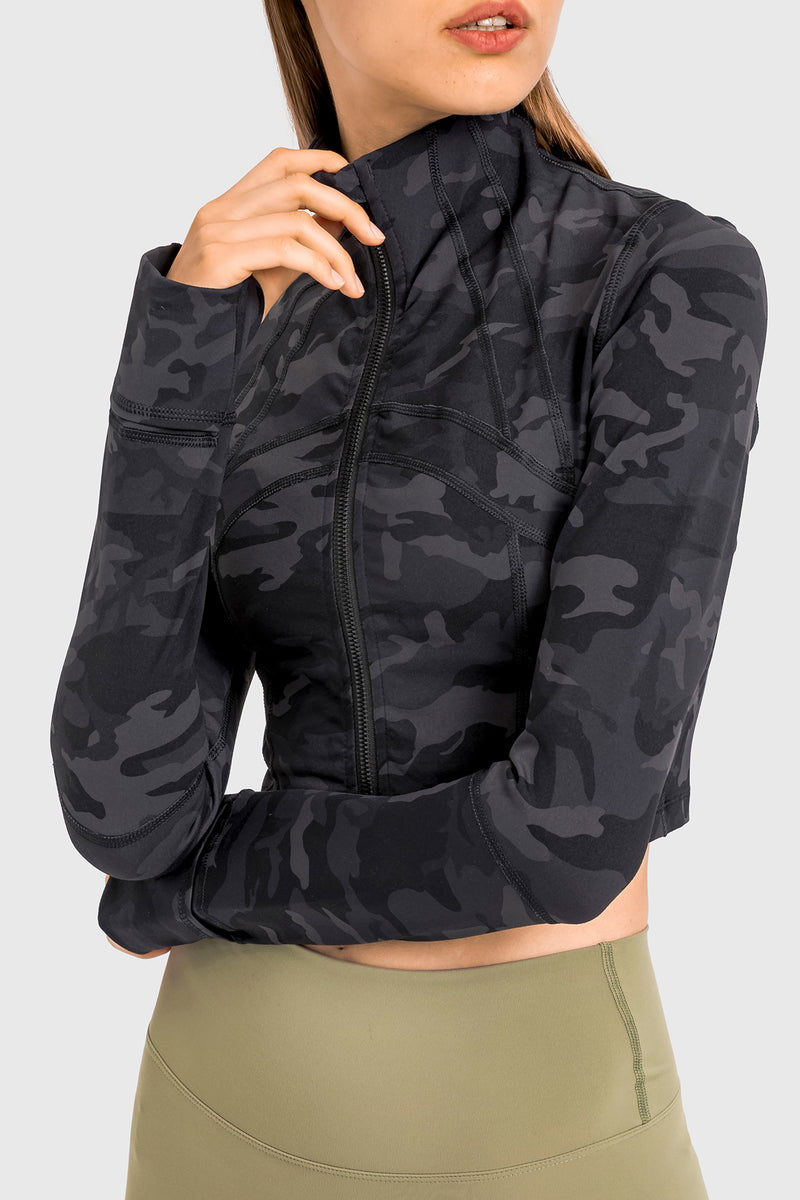 Aircloud Contour Cropped Sports Jacket