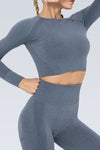 Push Up Seamless Long Sleeve