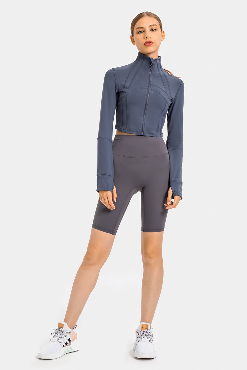 Aircloud Contour Cropped Sports Jacket