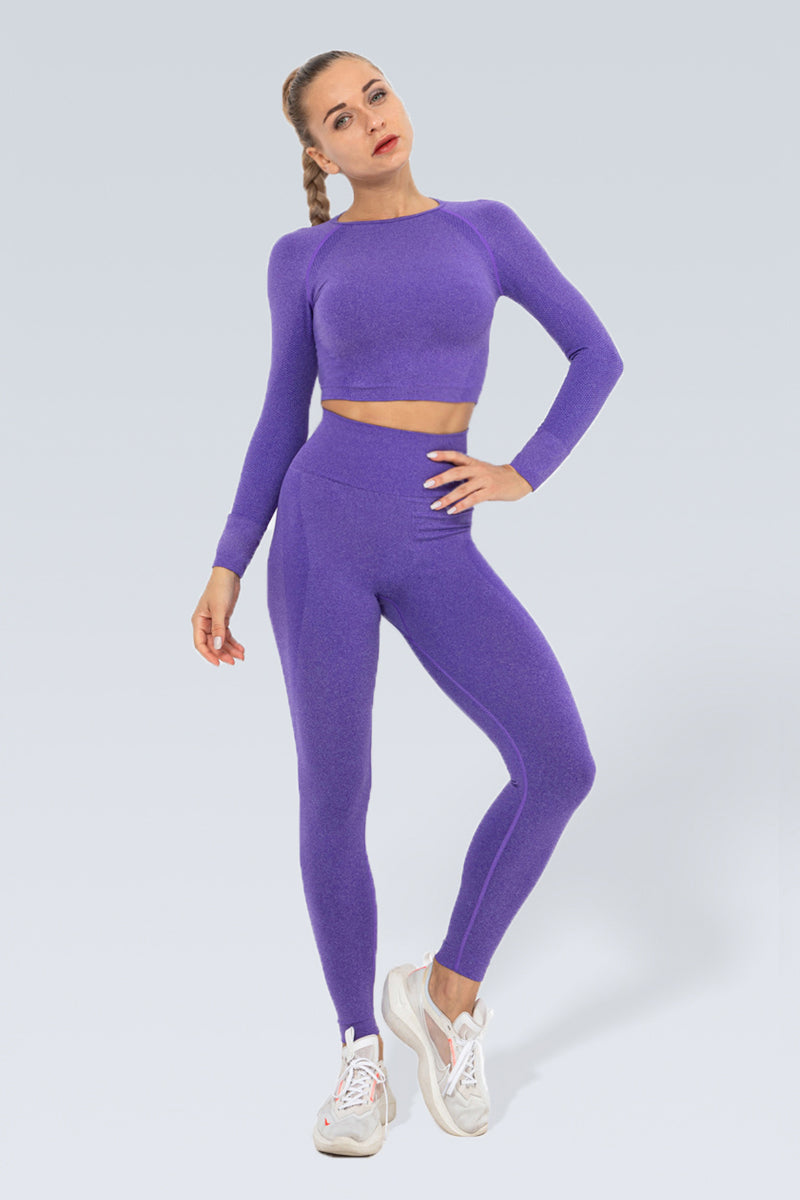 Push Up Seamless Long Sleeve