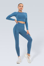 Push Up Seamless Long Sleeve