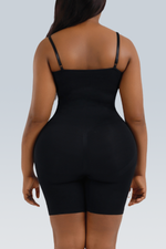 Sculpting Mid Thigh Cami Bodysuit