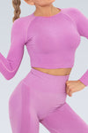 Push Up Seamless Long Sleeve