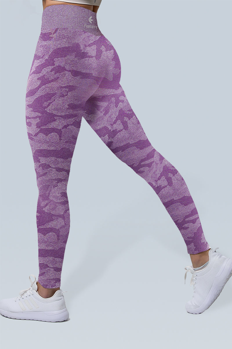 Camo Dye Seamless Legging