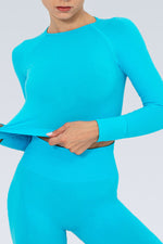 Push Up Seamless Long Sleeve