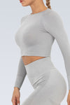 Push Up Seamless Long Sleeve