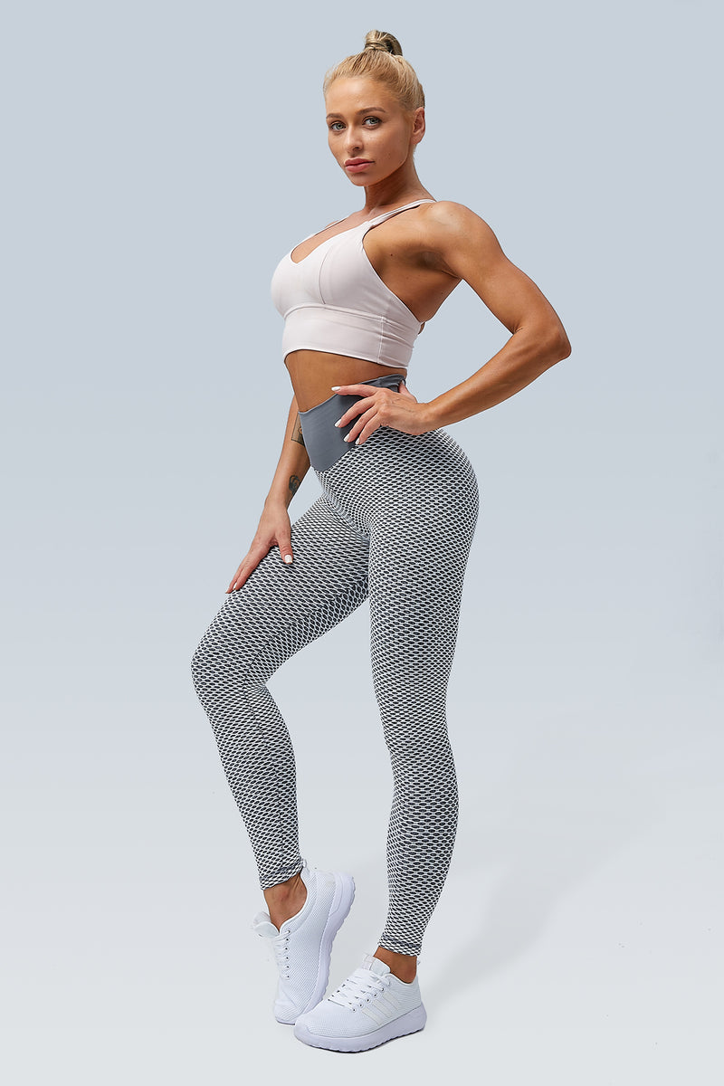 High Waisted Anti Cellulite Leggings - Butt Lifting Turkey