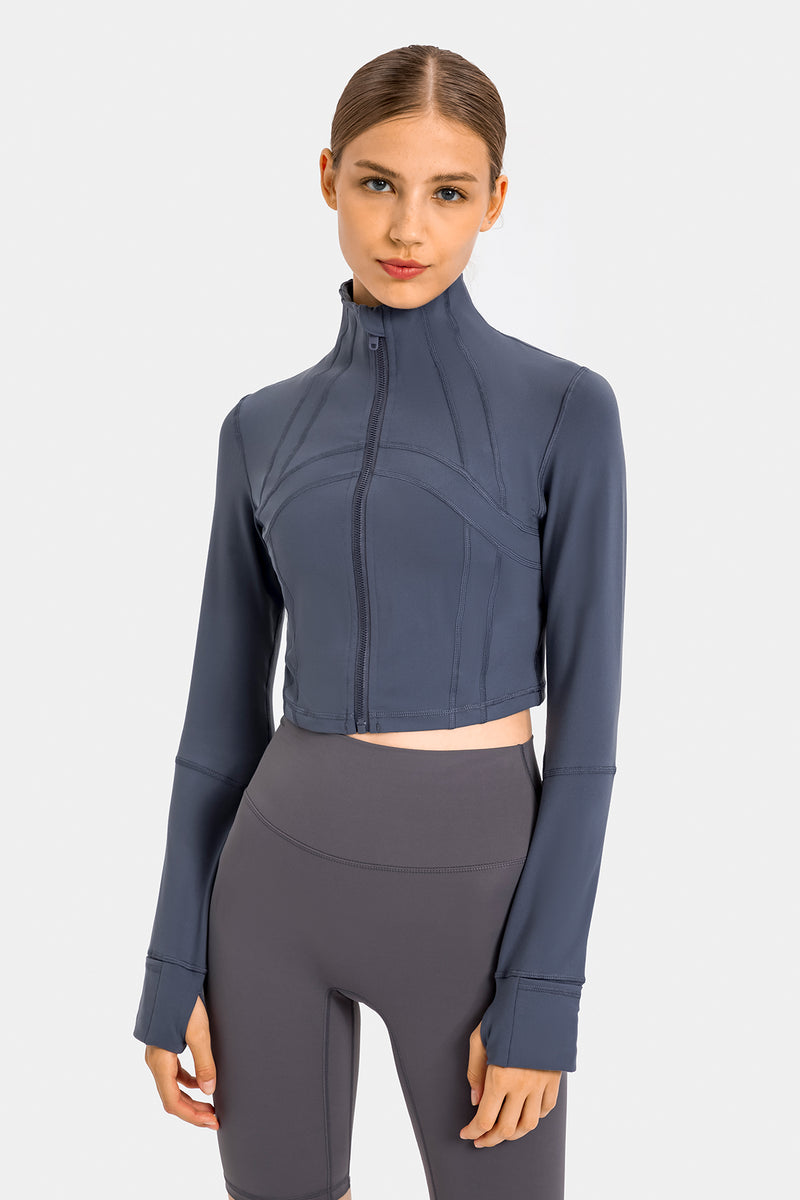 Aircloud Contour Cropped Sports Jacket