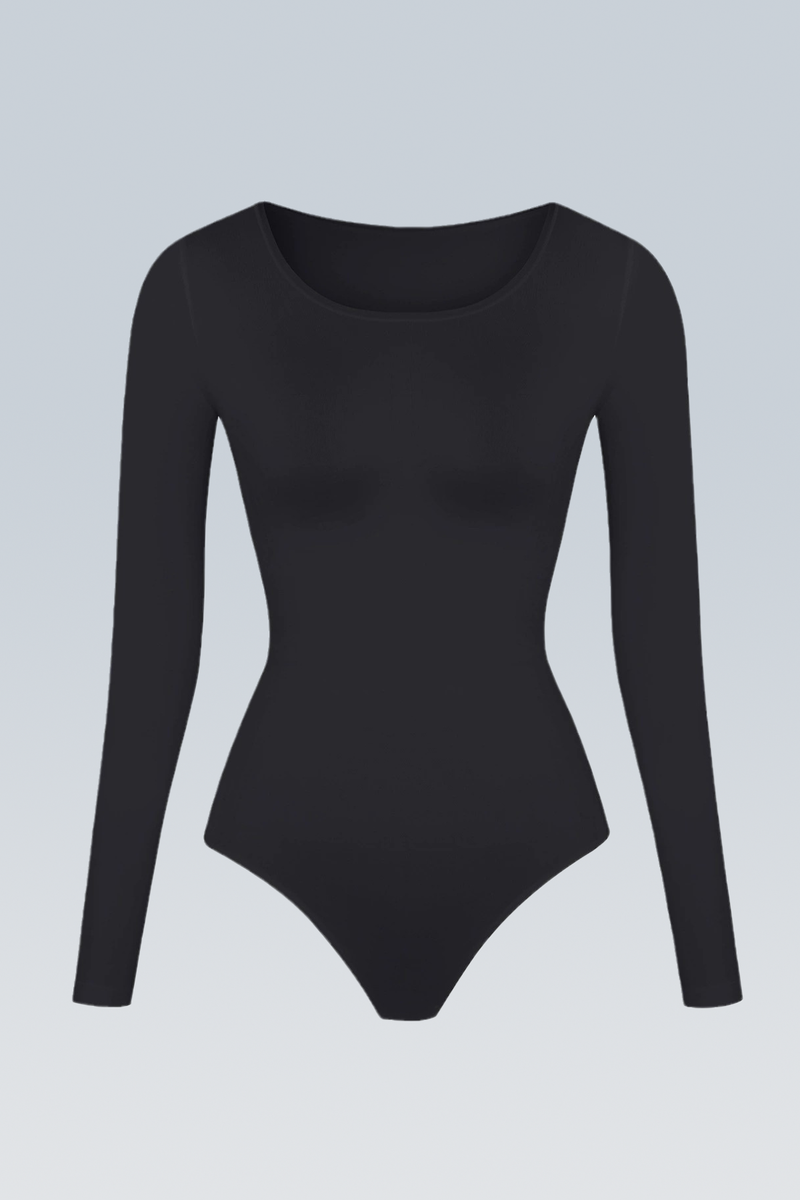 Sculpting Long Sleeve Bodysuit