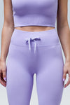 Macaron Power Ribbed Seamless Scrunch Legging