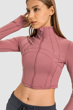 Aircloud Contour Cropped Sports Jacket