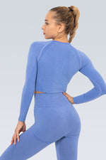 Push Up Seamless Long Sleeve