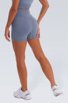 Acid Wash Seamless Short