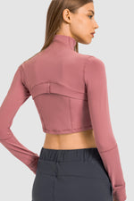 Aircloud Contour Cropped Sports Jacket