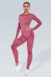 Slice Breathe Mesh Seamless Long Sleeve