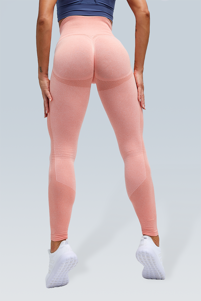 Booty Lifting U-Smile Seamless Scrunch Legging