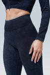 Acid Wash Seamless Legging