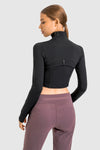 Aircloud Contour Cropped Sports Jacket