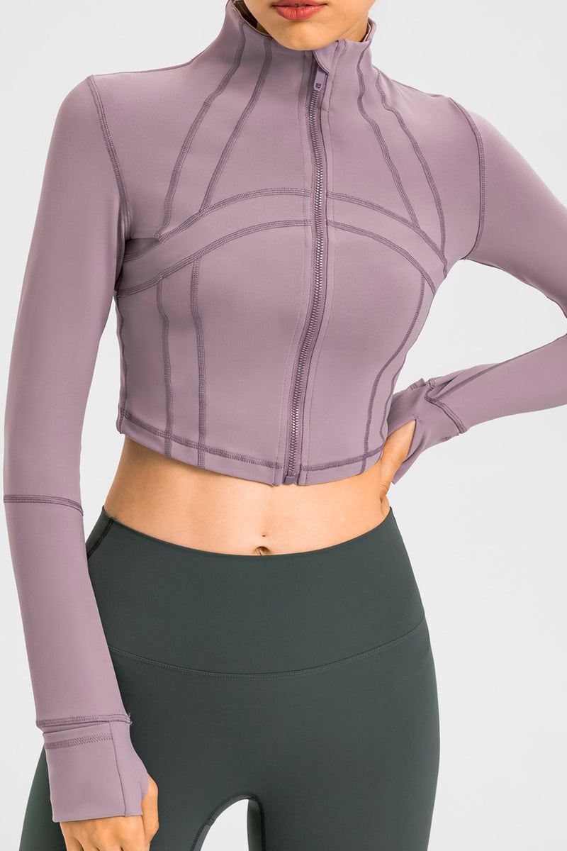 Aircloud Contour Cropped Sports Jacket