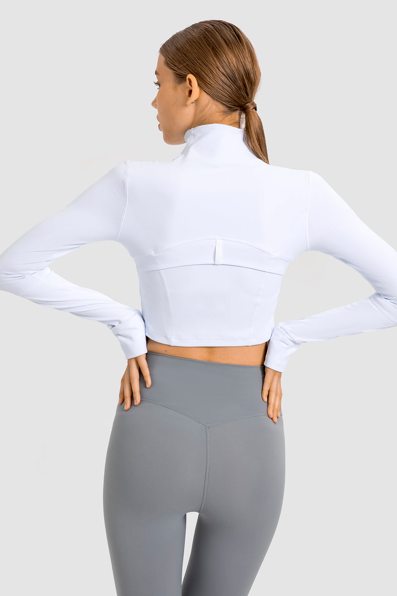 Aircloud Contour Cropped Sports Jacket