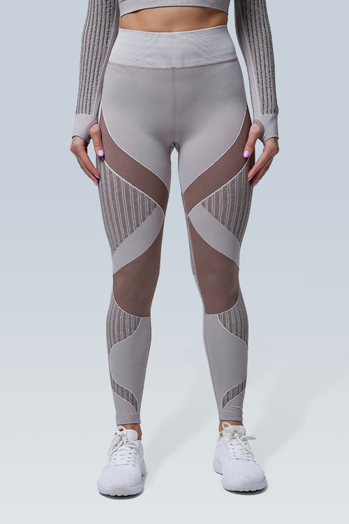 Slice Breathe Mesh Seamless Legging