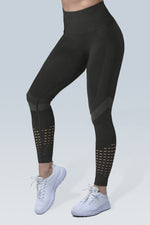 Performance Breathe Mesh Seamless Legging