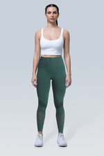 Performance Breathe Mesh Seamless Legging