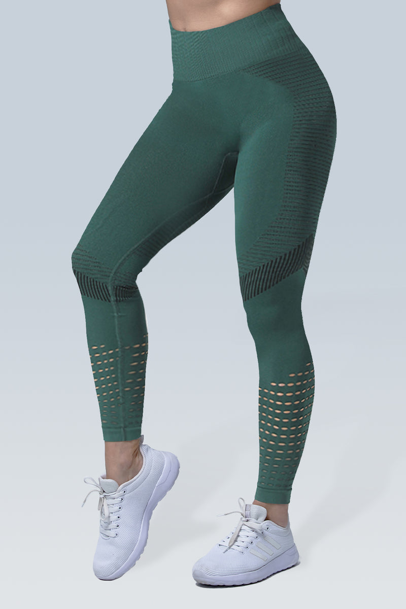 Performance Breathe Mesh Seamless Legging