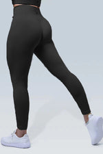 Macaron Power Ribbed Seamless Scrunch Legging